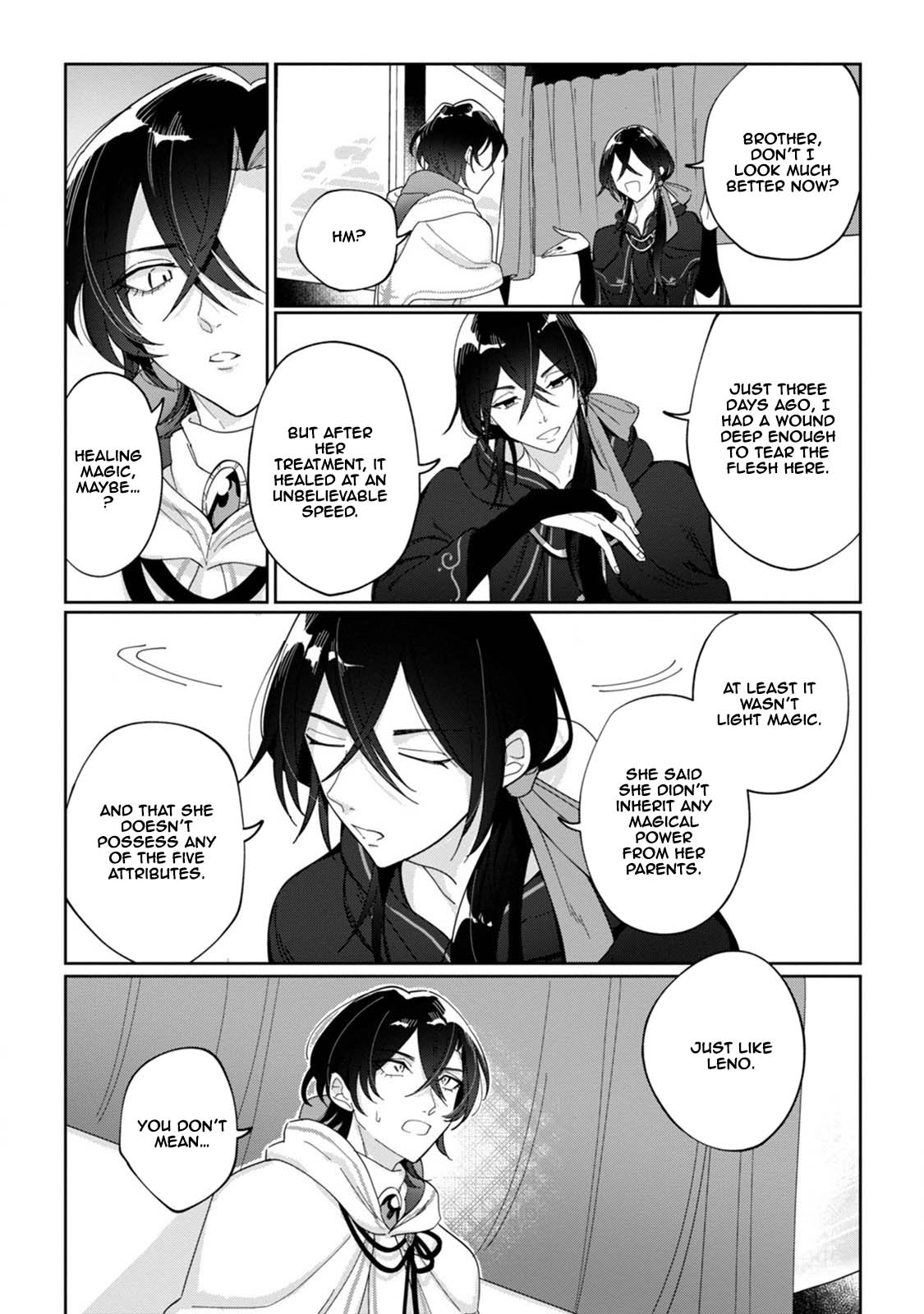 The Lady Betrayed by Her Stepsister Is Loved by a Genius Magician Chapter 3 Page 19
